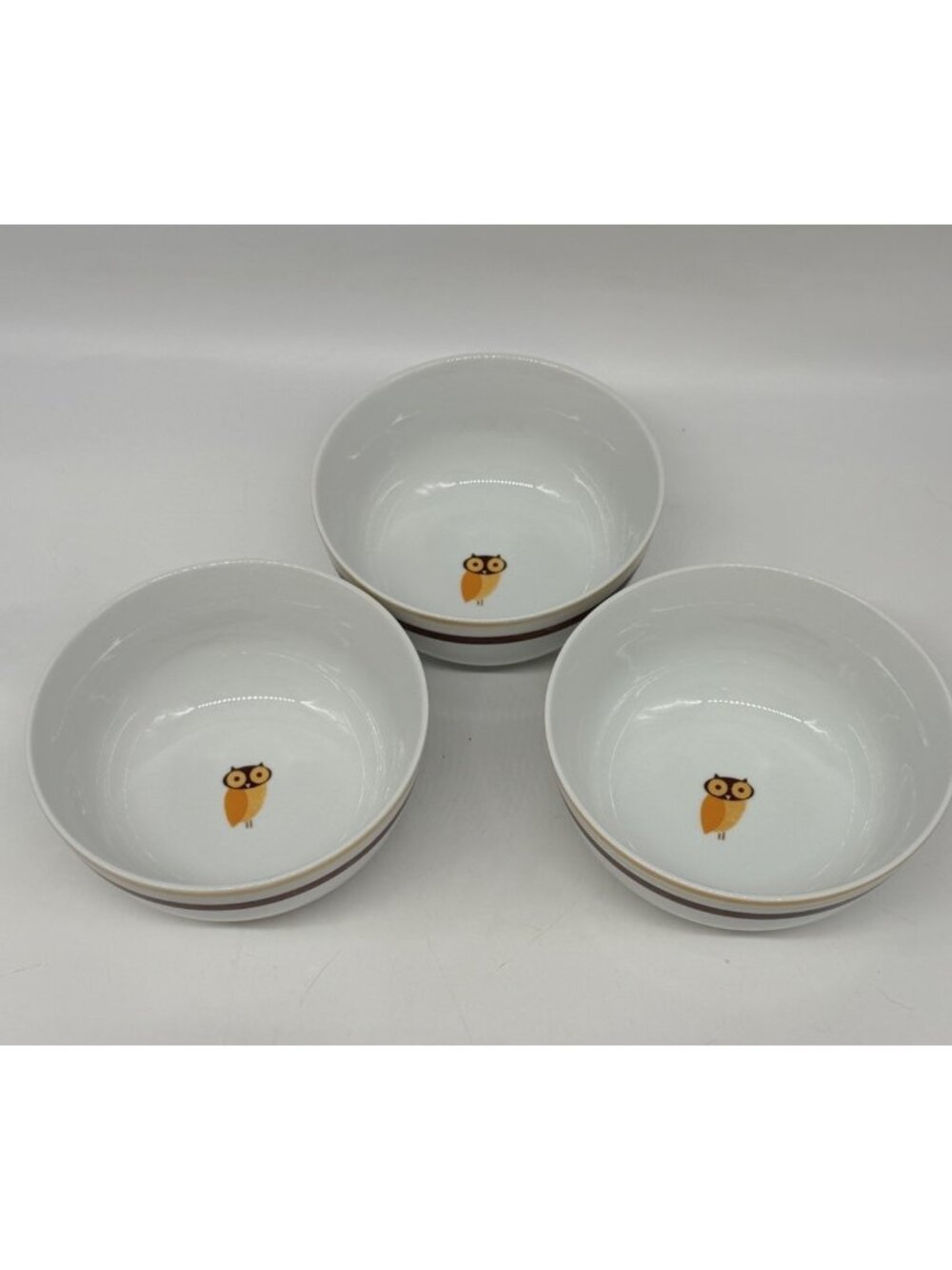 Rachel Ray Little Hoot Soup Bowl Set Of 3 Soup Cereal